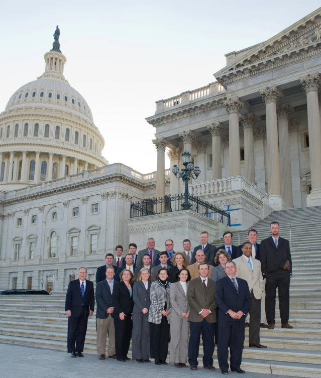 Class IX with Mitch McConnell